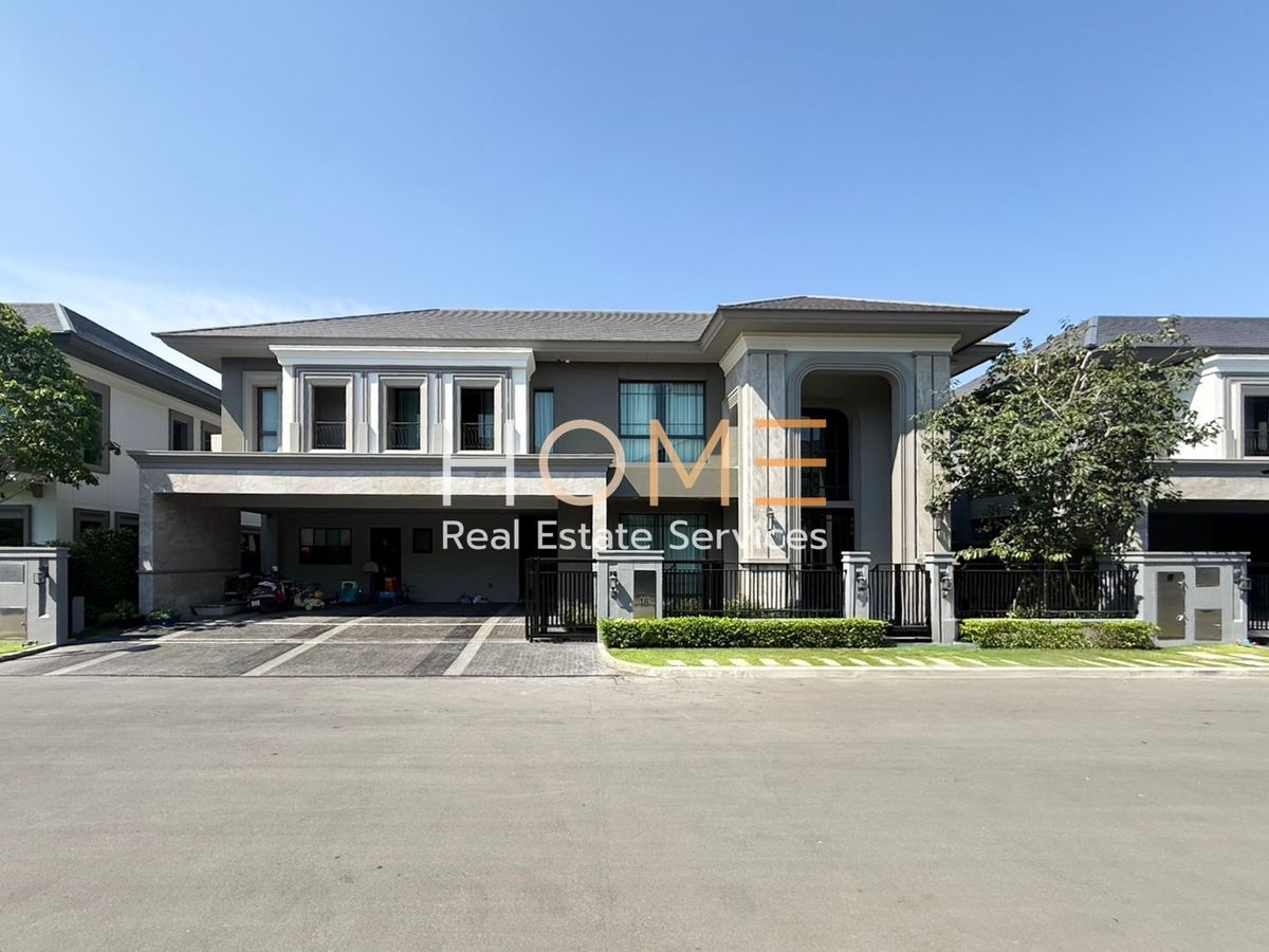 แกรนด์ บางกอก บูเลอวาร์ด สเตต บางนา / 4 ห้องนอน (ขาย), Grand Bangkok Boulevard State Bangna / 4 Bedrooms (FOR SALE) POON280
