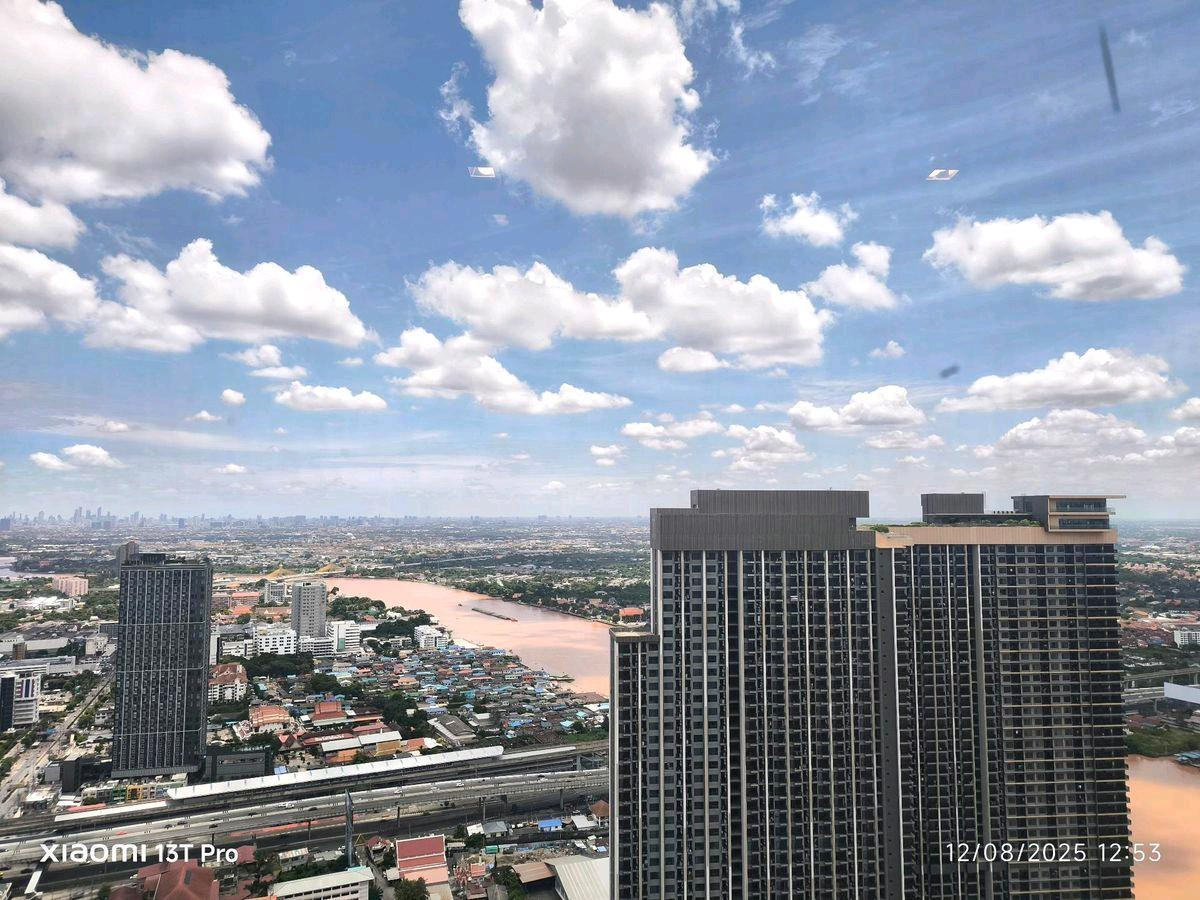 ห้องชุดคอนโดโพลิแทน อควา ให้เช่า พร้อมเฟอร์ครบ – รูปที่ 4