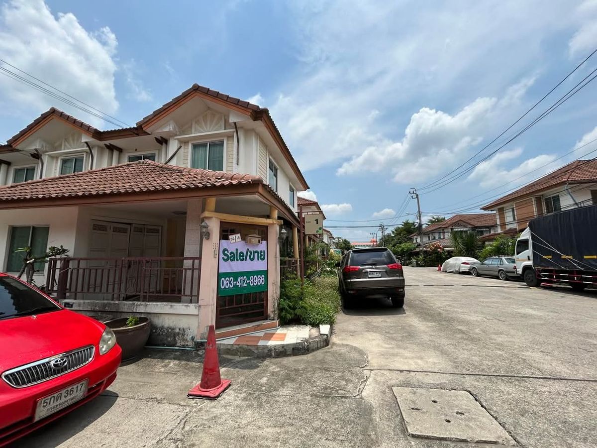 ขาย ทาวน์เฮ้าส์ พฤกษาวิลล์ 14 มีนบุรี-นิมิตรใหม่ ขายถูก!!  – รูปที่ 2