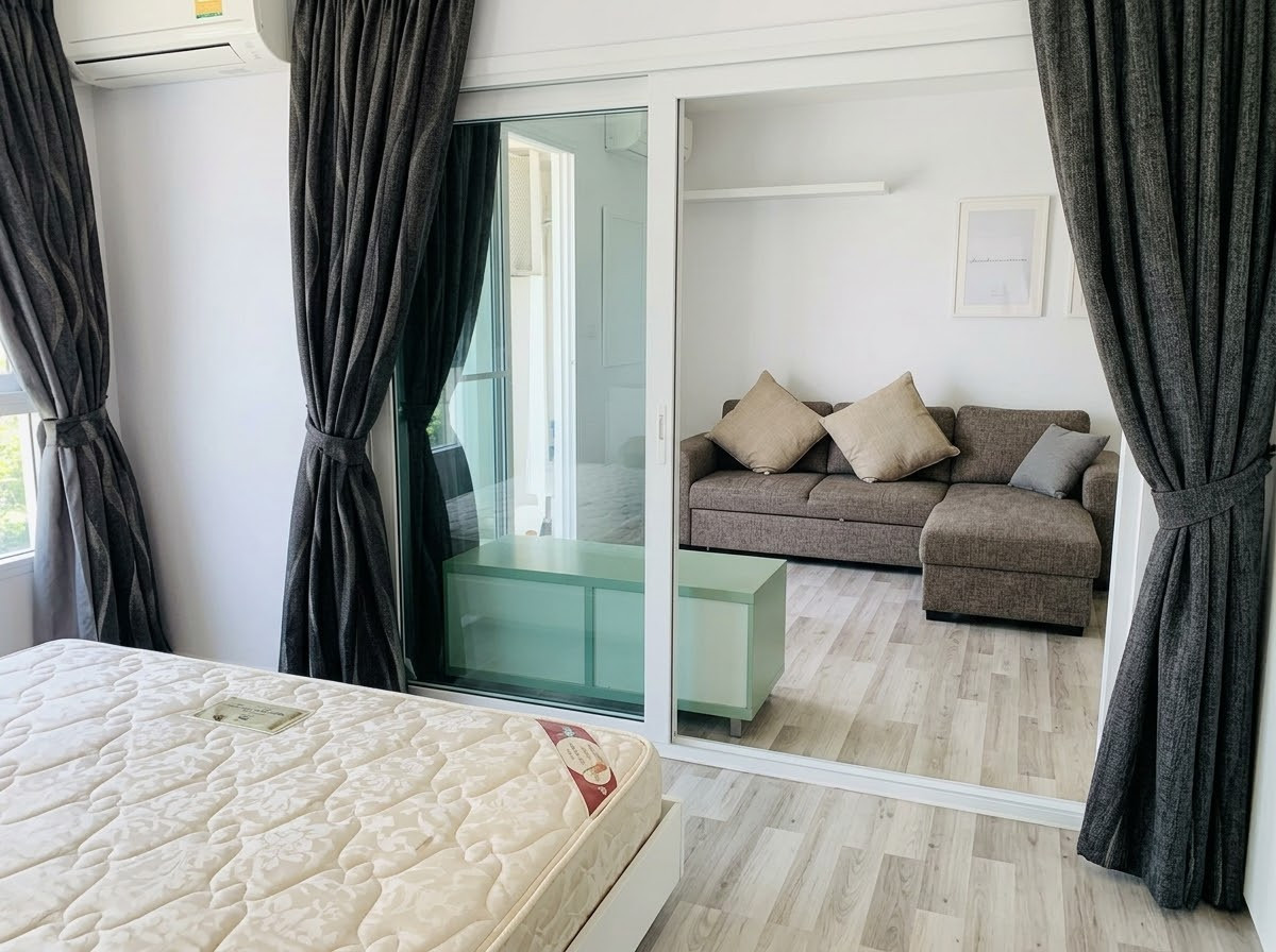 ห้องพร้อมเฟอร์ฯราคาดี⭐The Key Phahonyothin เดอะ คีย์ พหลโยธิน (พหลโยธิน 34) – รูปที่ 4