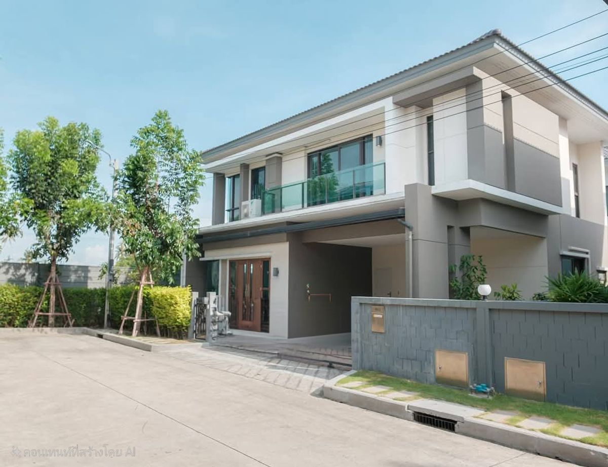 💗🥂💫Single detached house for rent at The City Ratchaphruek–Suan Phak, near Central Pinklao 💗🥂💫Single detached house for rent at The City Ratchaphruek–Suan Phak, near Central Pinklao