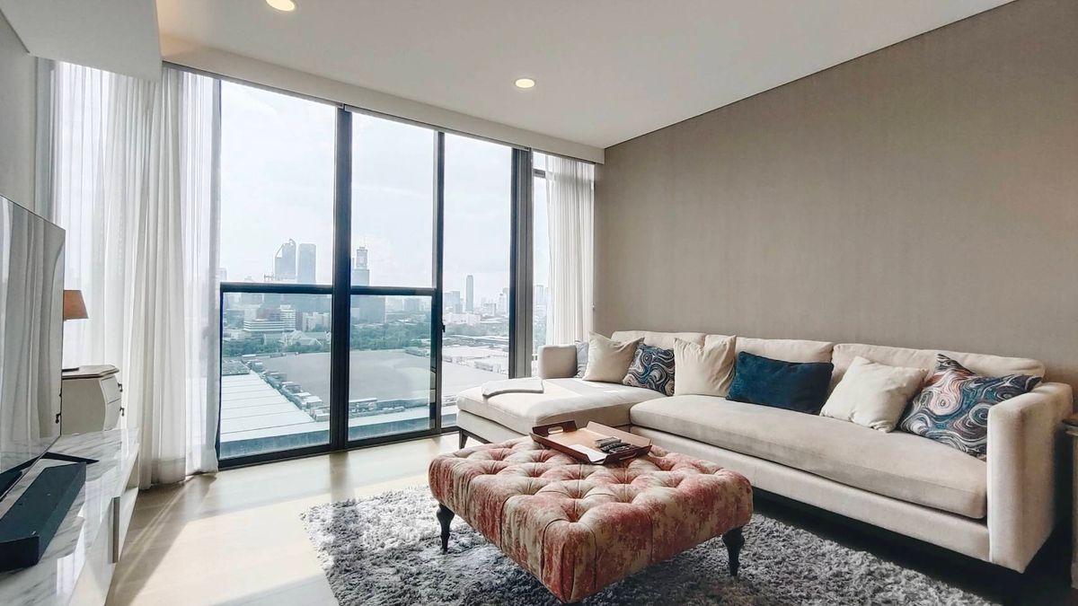 Wyndham Residence : 2 ห้องนอน 2 ห้องน้ำ แต่งครบ วิวทะเลสาบ สวนเบญจกิติ ติด MRT ศูนย์สิริกิติ์ – รูปที่ 4