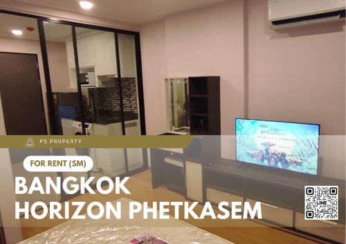 ให้เช่า ✨ Bangkok Horizon Phetkasem ✨ เฟอร์นิเจอร์ และ เครื่องใช้ไฟฟ้าครบ ใกล้ MRT บางหว้า