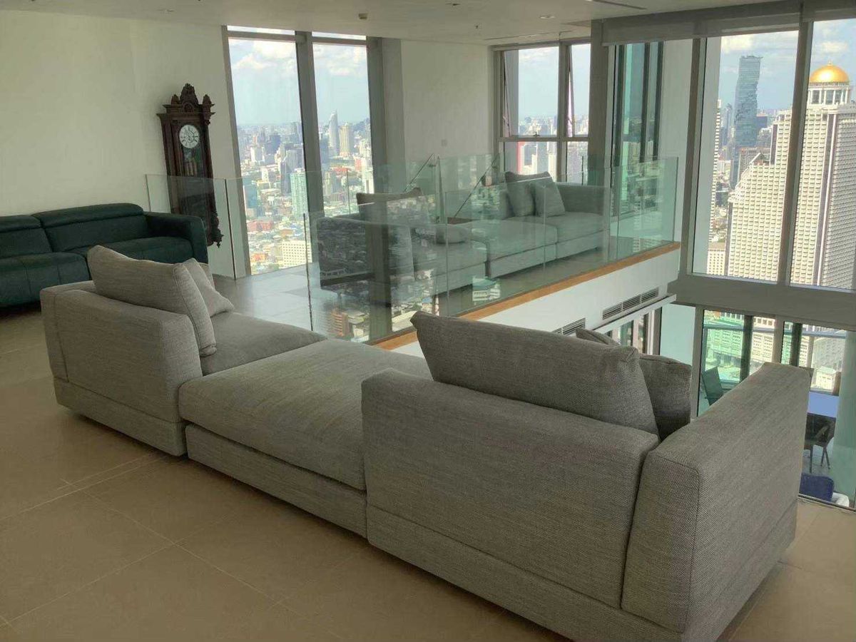 Condo for Rent: The River Condominium, 410.01 sq.m., Near BTS Saphan Taksin – รูปที่ 4