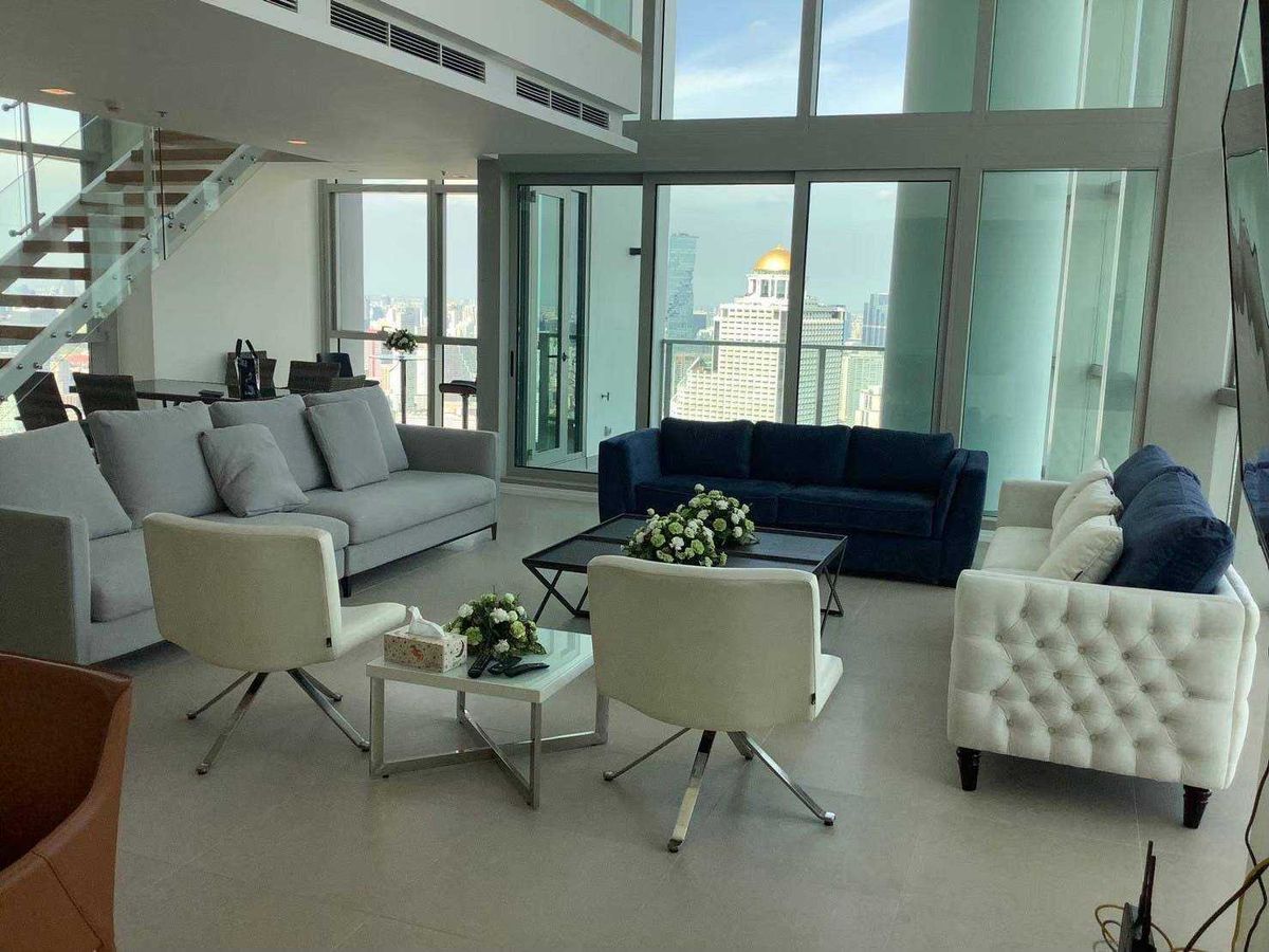 Condo for Rent: The River Condominium, 410.01 sq.m., Near BTS Saphan Taksin – รูปที่ 3