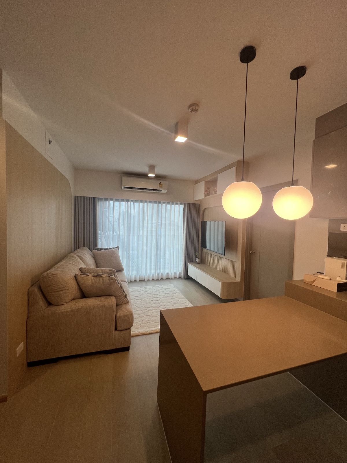 [ selling by themselves !!!] Condo IDO Sukhumvit 93, a quiet corner near the train near the hospital near the market.