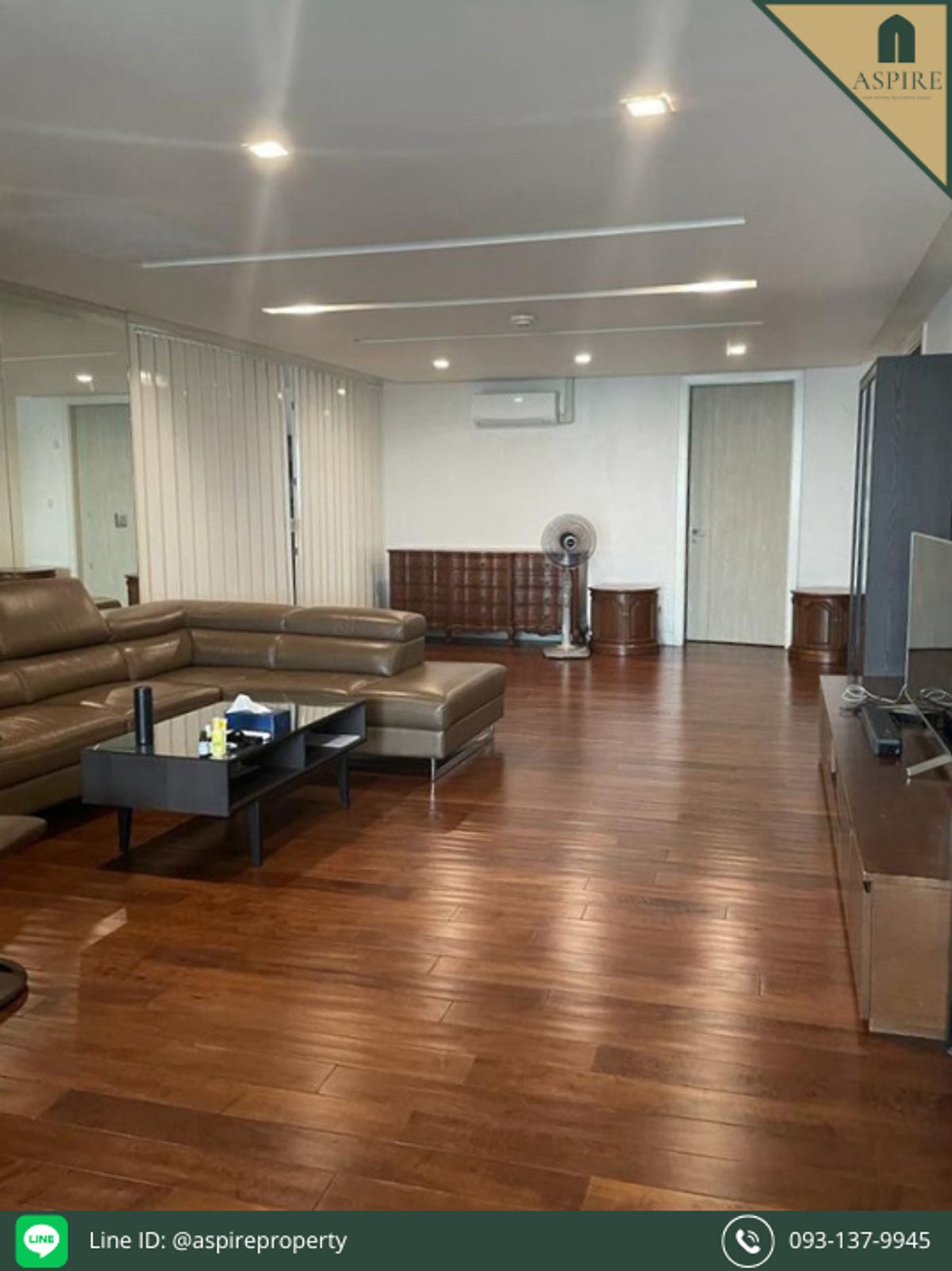 [For Sale] President Park Sukhumvit 24, High Floor, Pine Tower 