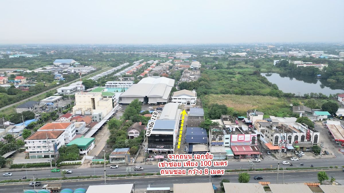 ขายสำนักงานพร้อมที่ดินย่านบางบอน เข้ามาในซอยเพียง 100 เมตร (TFP-60037) – รูปที่ 4