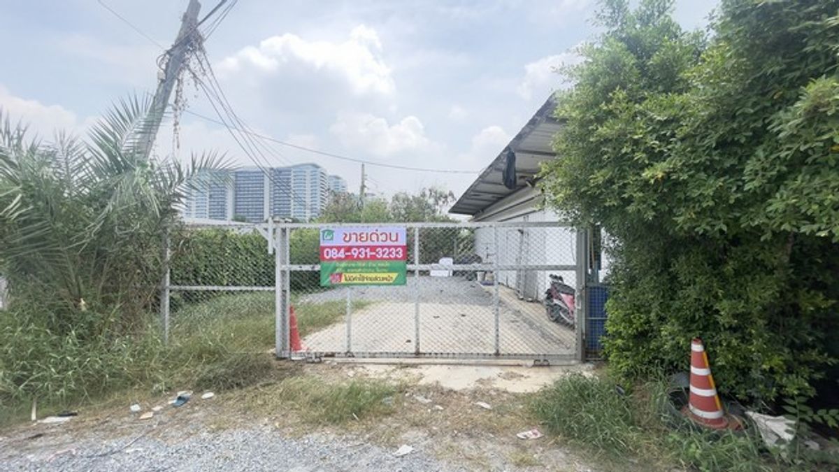 ขายที่ดินถมแล้ว 100 ตร.วา ทำเลทอง เดินทางสะดวก ใกล้แจ้งวัฒนะ ถมแล้ว พร้อมปลูกสร้างได้ทันที ขายที่ดินถมแล้ว 100 ตร.วา ทำเลทอง เดินทางสะดวก ใกล้แจ้งวัฒนะ ถมแล้ว พร้อมปลูกสร้างได้ทันที