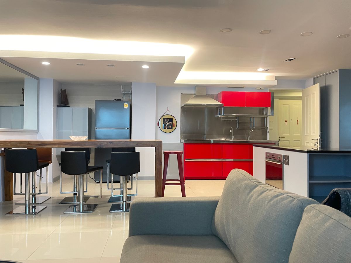 +++เช่าด่วน+++ The Clover Thonglor** 3 ห้องนอน 115 ตร.ม. แต่งพร้อมอยู่!! – รูปที่ 2
