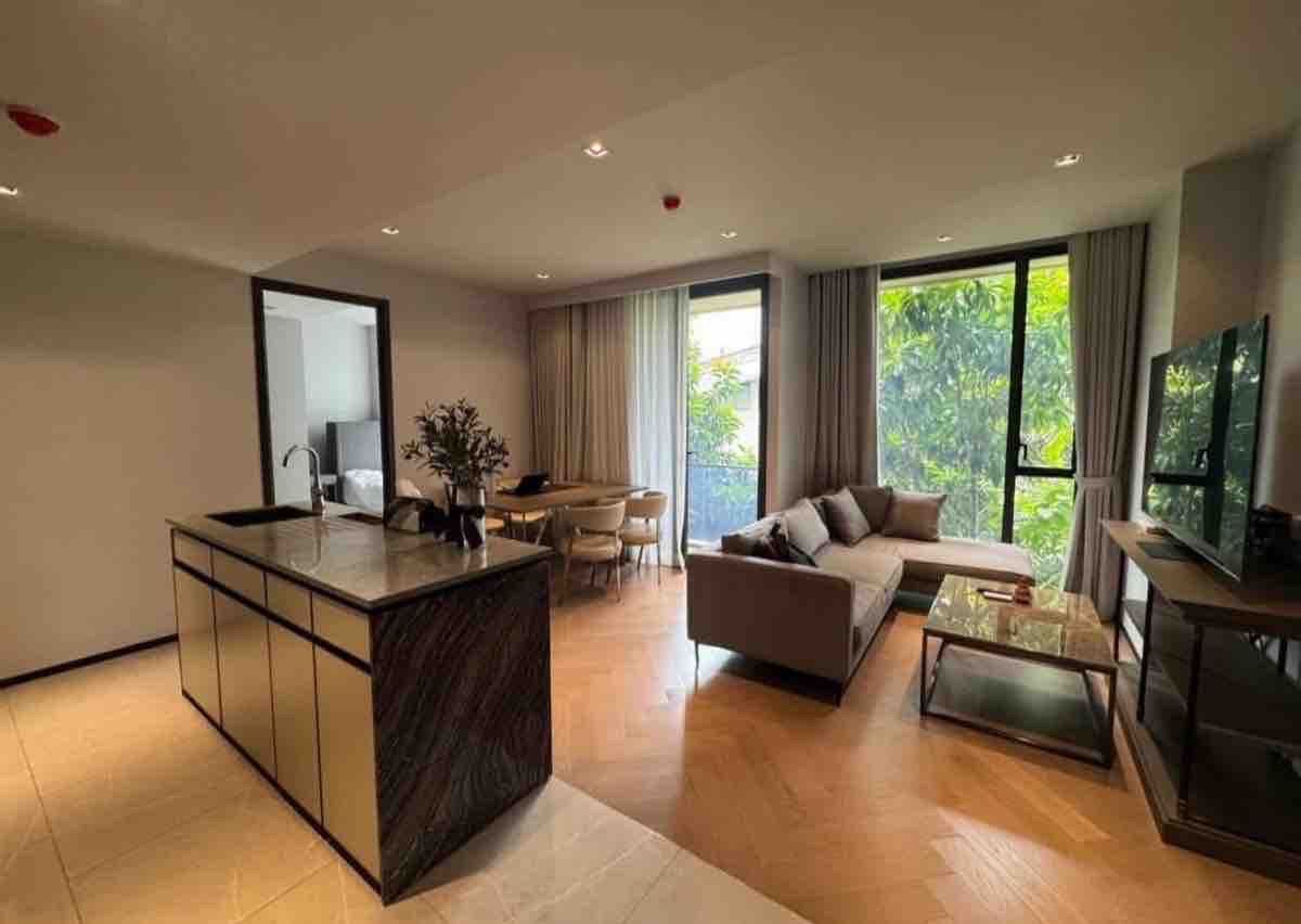 𝐅𝐨𝐫 𝐑𝐞𝐧𝐭 : The Reserve 61 Hideaway 2Bed 2Bath 67.62sqm 72k Call 0635935888