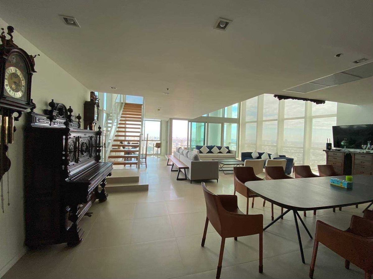 Condo for Rent: The River Condominium, 410.01 sq.m., Near BTS Saphan Taksin Condo for Rent: The River Condominium, 410.01 sq.m., Near BTS Saphan Taksin