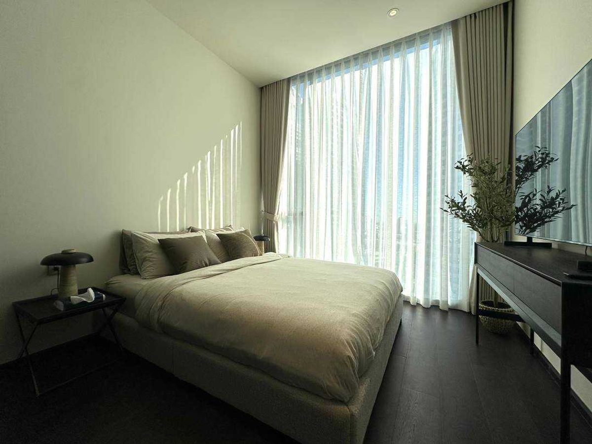 พร้อมเข้าอยู่ กย !! ปล่อยเช่าคอนโดสุดหรู Super Luxury แอเรียทองหล่อ สุขุมวิท LAVIQ Sukhumvit 57 (ลาวีค สุขุมวิท 57) 3 นอน 3 น้ำ พร้อมเฟอร์มีตู้แช่ไวน์ของ Teka – รูปที่ 4
