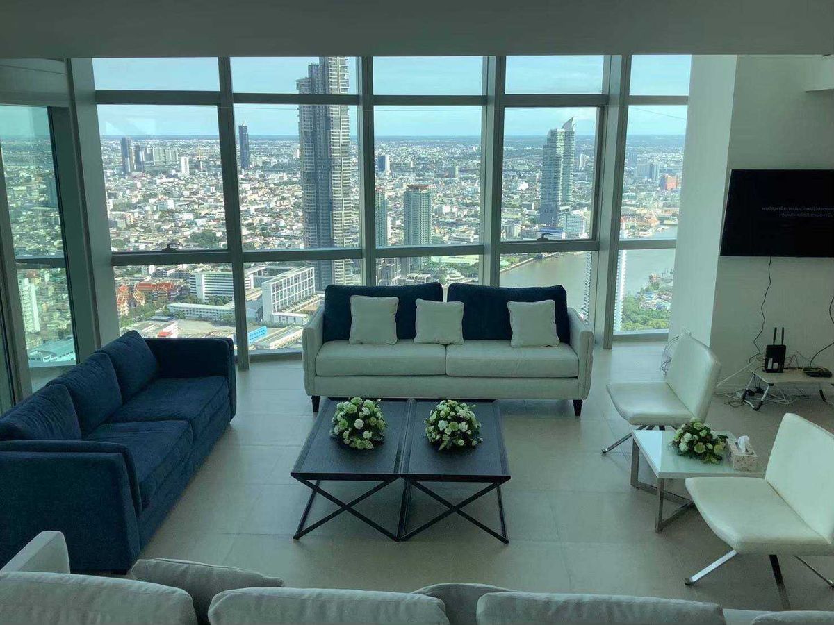 Condo for Rent: The River Condominium, 410.01 sq.m., Near BTS Saphan Taksin – รูปที่ 2