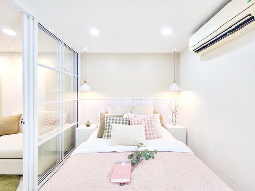 #Condo Zone Prachachuen This sweet .. sugar is left. Please the girls who are a little distracted at this time. With the starting price of only 5,000 baht, everything as in the picture Worth not worth it ...