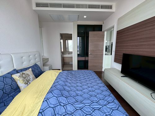 For rent Q Asoke 2 Bedrooms 2 Bathroom, next to MRT Phetchaburi
