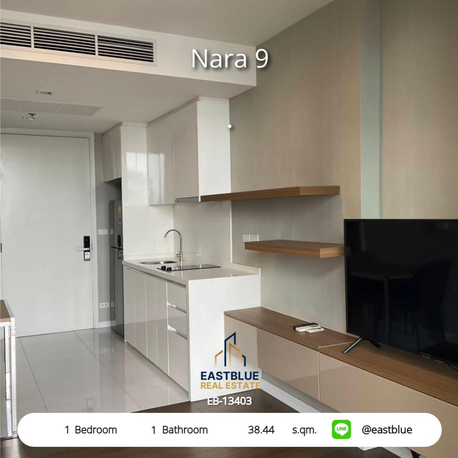 "Experience luxury living at Nara 9 condos for rent near BTS Chong Nonsi for only 22,000 baht per month!" 0642748883