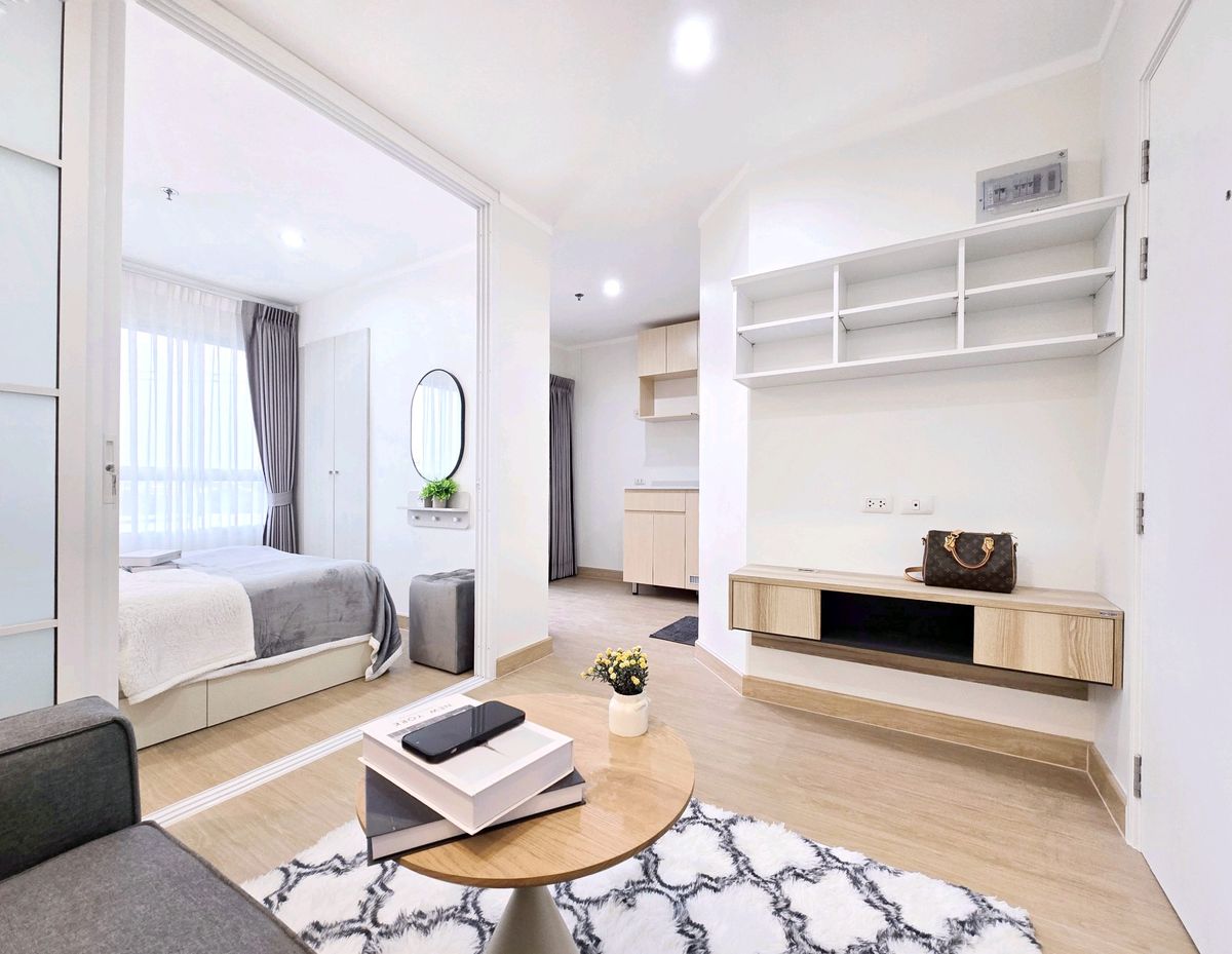 《ห้องมุม》♥️♥️ถูกกว่าเช่า♥️♥️ลุมพินี ประชาชื่น 26 sqm ผ่อนเริ่ม 6,xxx เอง