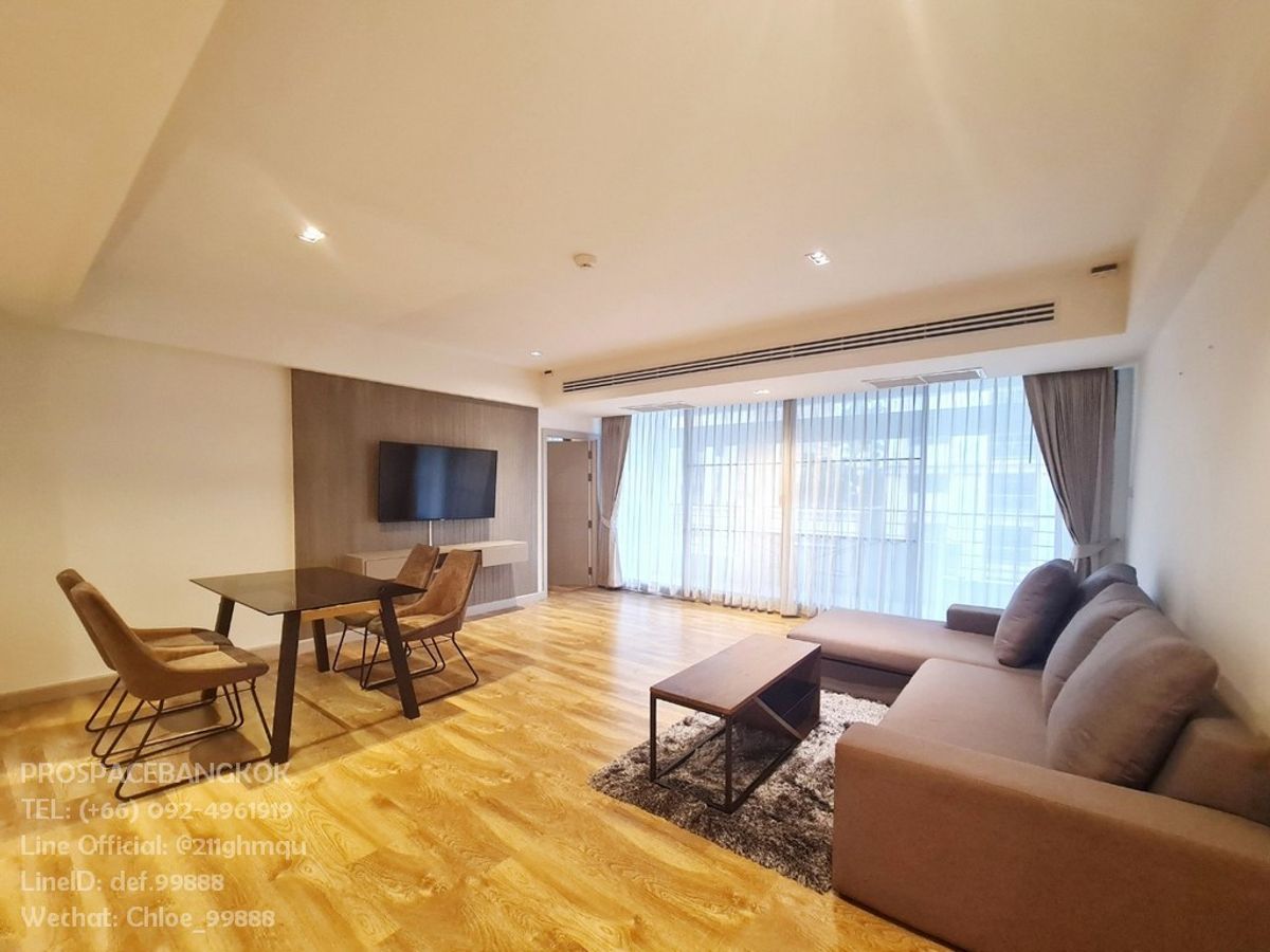 คอนโด Pets Friendly 2-ห้องนอน บรรยากาศดี ใกล้ BTS อโศก – รูปที่ 2