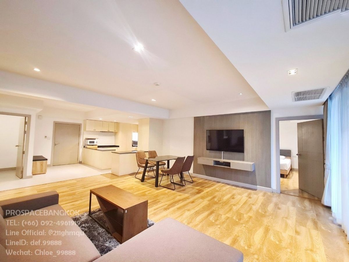คอนโด Pets Friendly 2-ห้องนอน บรรยากาศดี ใกล้ BTS อโศก – รูปที่ 4