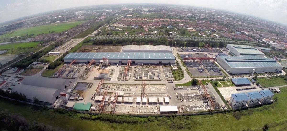 Land for sale with buildings, Lam Luk Ka Road, Pathum Thani, 191 Rai, 1 ngan 72 square wah. – รูปที่ 3