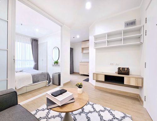 《Corner room》 ♥ ️ ♥ ️ Cheaper than rent ♥ ️ ♥ ️ Lumpini Prachachuen 26 SQM Start 6, xxx itself