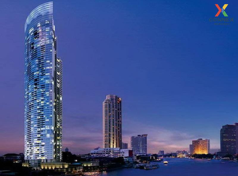 For Sale Condo , The River , BTS-Saphan Taksin , Khlong Ton Sai , Khlong San , Bangkok ,  CX-169694