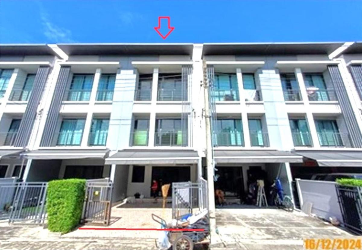 For Sale Townhouse/Townhome , BAAN KLANG MUANG RATTANATHIBET , Bang Kraso , Mueang Nonthaburi , Nonthaburi , CX-128630