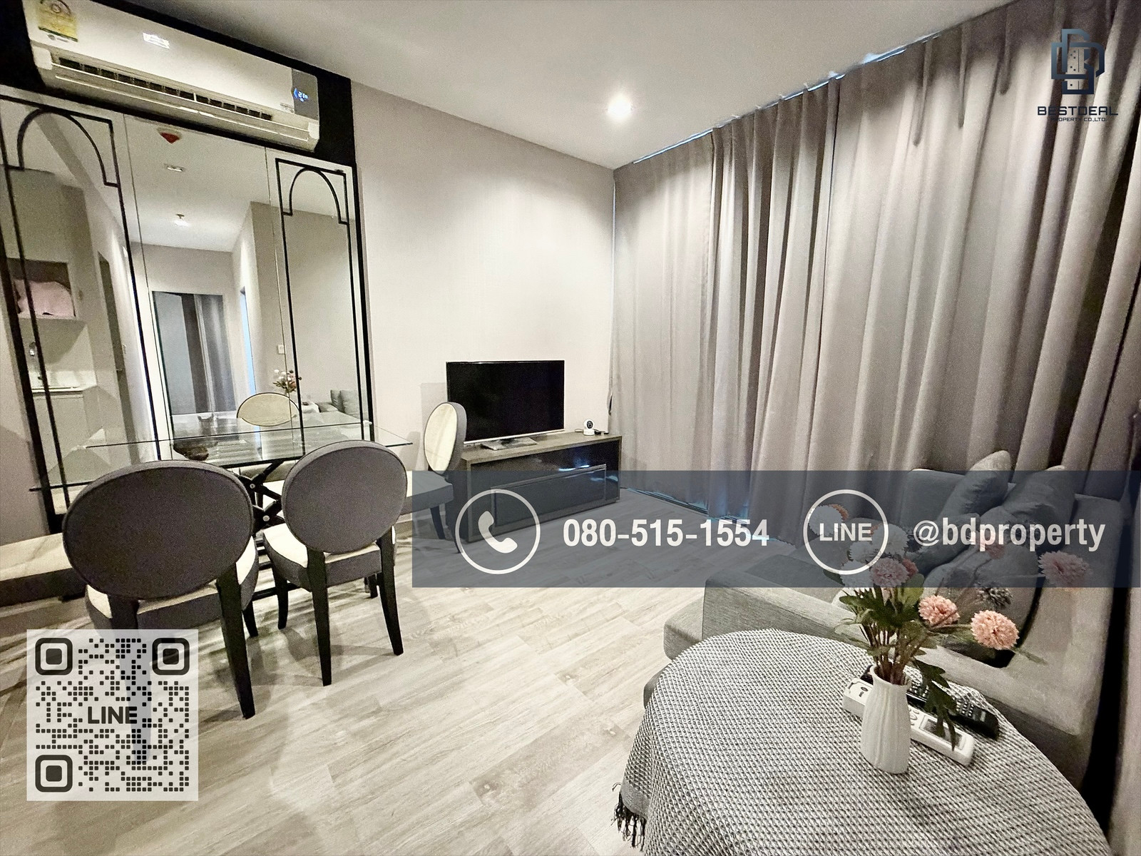 Bestdeal ขายด่วน  2 ห้องนอน 55 ตร.ม. ขายเพียง 7 ล้านเท่านั้น เครื่องใช้ไฟฟ้าครบพร้อมเข้าอยู่ “IDEO MOBI RAMA 9” ใกล้MRT และ เซ็นทรัลพระราม 9 เพียง 80 ม. – รูปที่ 4