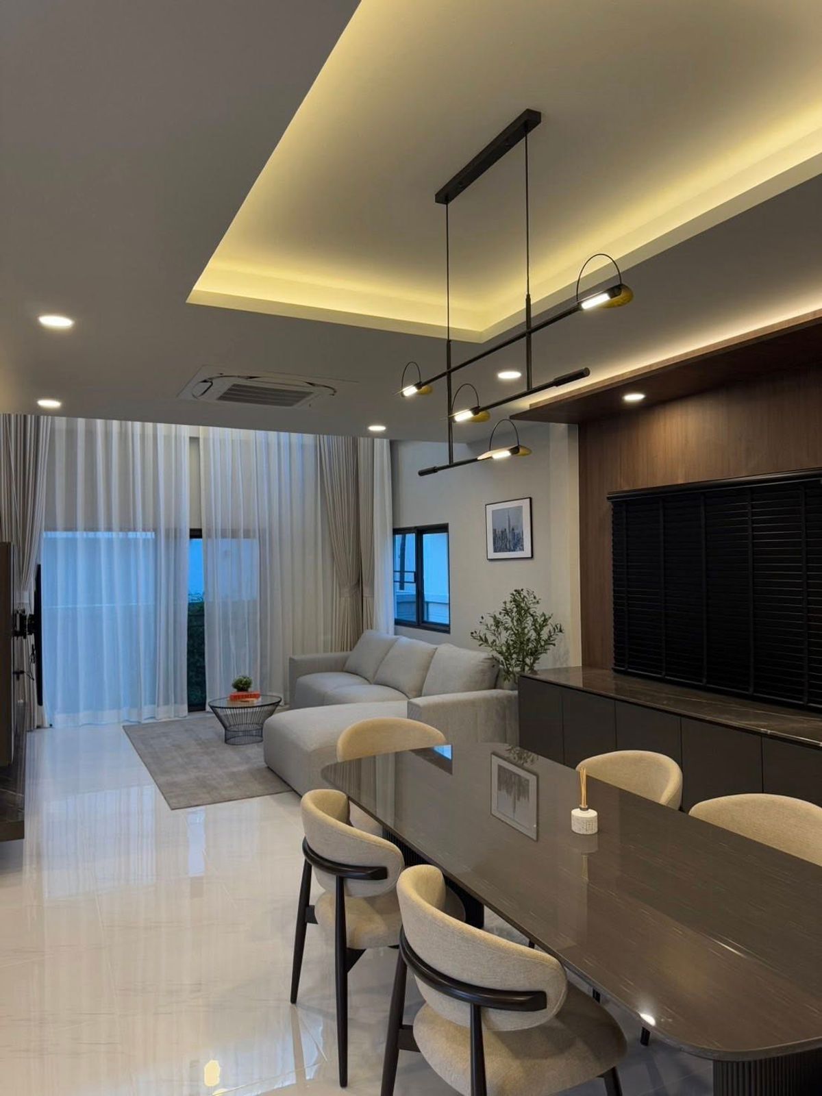 K-6374 for rent! The City Bangna, beautiful house, ready to be near Mega Bangna K-6374 for rent! The City Bangna, beautiful house, ready to be near Mega Bangna