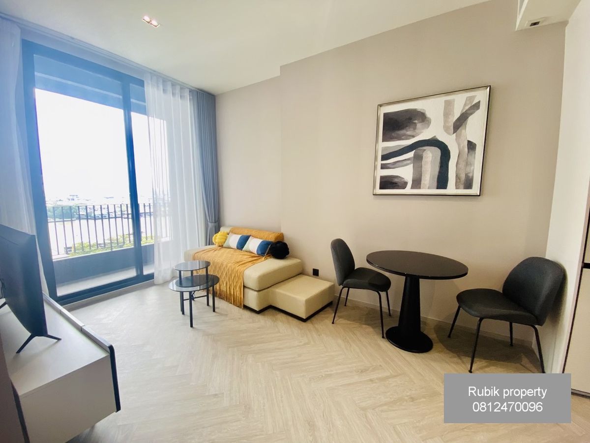 🔥 Urgent Sale – Below Market Price! 🔥Chapter Charoennakhon–Riverside Condo (RB770) 🔥 Urgent Sale – Below Market Price! 🔥Chapter Charoennakhon–Riverside Condo (RB770)