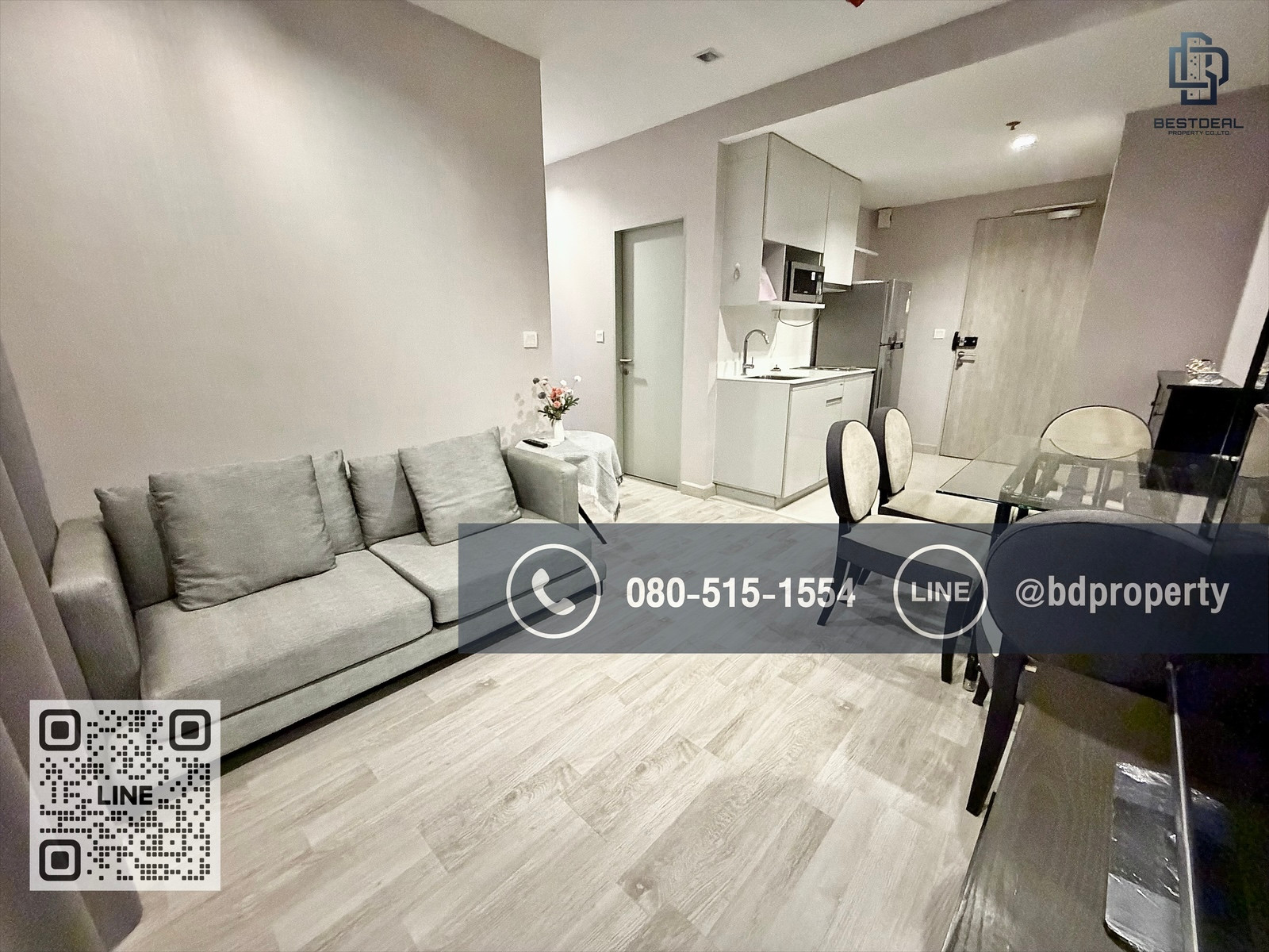 Bestdeal ขายด่วน  2 ห้องนอน 55 ตร.ม. ขายเพียง 7 ล้านเท่านั้น เครื่องใช้ไฟฟ้าครบพร้อมเข้าอยู่ “IDEO MOBI RAMA 9” ใกล้MRT และ เซ็นทรัลพระราม 9 เพียง 80 ม. – รูปที่ 3