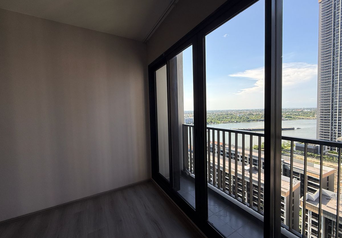 ขายด่วนไม่ซื้อเสียใจแน่!!! วิวแม่น้ำ ทิศเหนือ ลมเย็น ห้องสวยสุดๆ /1B1B/31 sqm./1.99 MB รวมค่าใช้จ่ายทุกอย่าง ขายด่วนไม่ซื้อเสียใจแน่!!! วิวแม่น้ำ ทิศเหนือ ลมเย็น ห้องสวยสุดๆ /1B1B/31 sqm./1.99 MB รวมค่าใช้จ่ายทุกอย่าง
