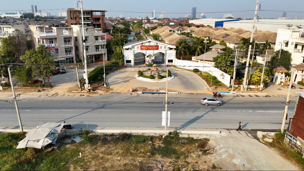  ขายในราคาพิเศษ ที่ดิน+สิ่งปลูกสร้าง หนามแดง-บางพลี ขนาด 6 ไร่ ตรงข้ามหมู่บ้านปรีชาศรีนครินทร์  – รูปที่ 4