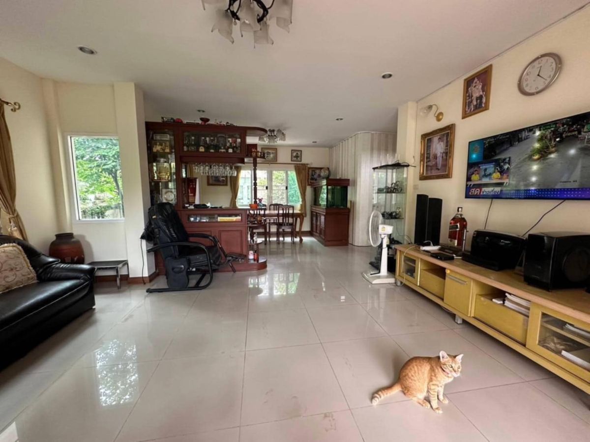 ขาย บ้านเดี่ยว 2 ชั้น ในโครงการเดอะสวีทการ์เด้นวิลล์ 2 คลองสามวา เนื้อที่ 83.6 ตร.วา พื้นที่ใช้สอย 222 ตร.ม. 4 ห้องนอน 4 ห้องน้ำ จอดรถได้ 2-3 คัน – รูปที่ 3