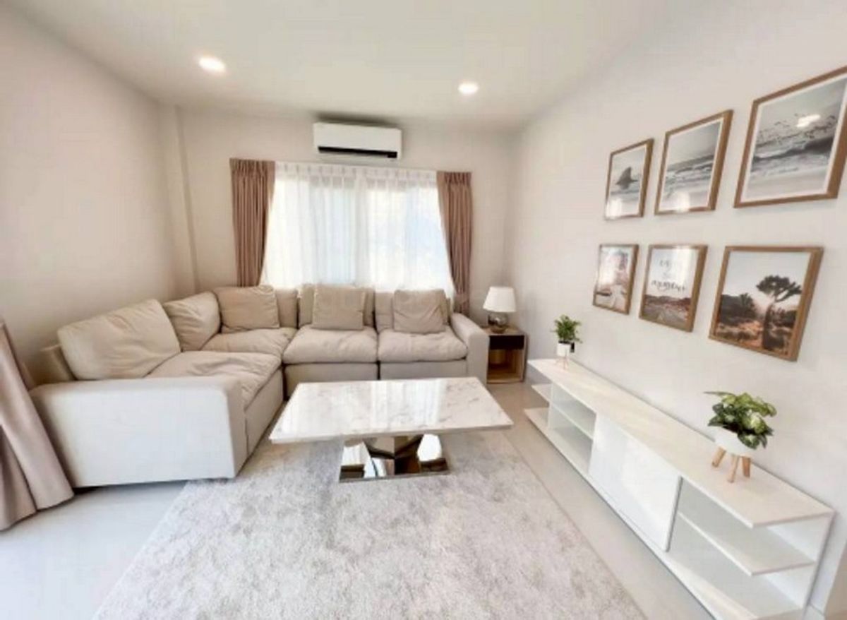 ให้เช่าบ้านเดี่ยว 2 ชั้น Centro Bangna เนื้อที่ 61 ตรว 4นอน 5น้ำ Fully furnished พร้อมอยู่ - ghd000579R – รูปที่ 2