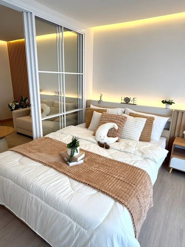 🔖 คอนโด City Villa ✨ห้องสวย เฟอร์ครบ  🔖 