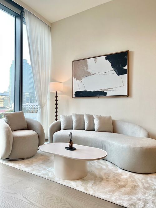 New Room For Rent, Ultra Luxury Condo “Scope Langsuan“ Onebed room 85 Sq.m. with stunning view (0624163966 Preaw)