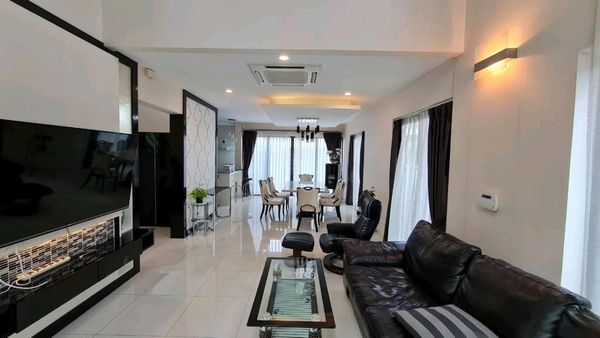 ขายบ้าน บ้านลุมพินี สวนหลวง ร.9 หนองบอน เขต ประเวศ กรุงเทพ CX-156771