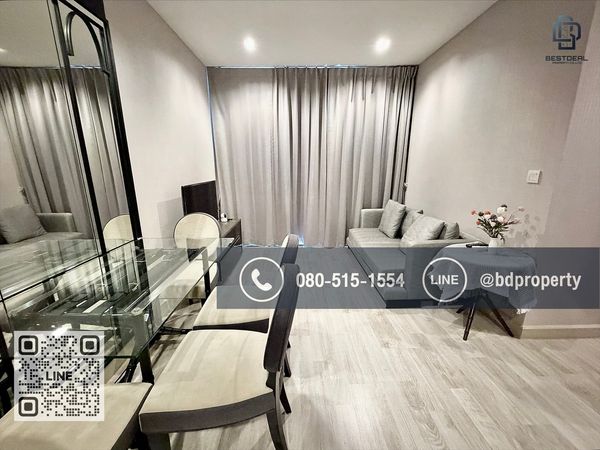 BESTDEAL FOR SELL “Ideo Mobi Rama 9” 2bedroom 55 sqm. Selling Price 7,000,000 Baht .Near Phraram Kao 9 MRT Station 80 meters 