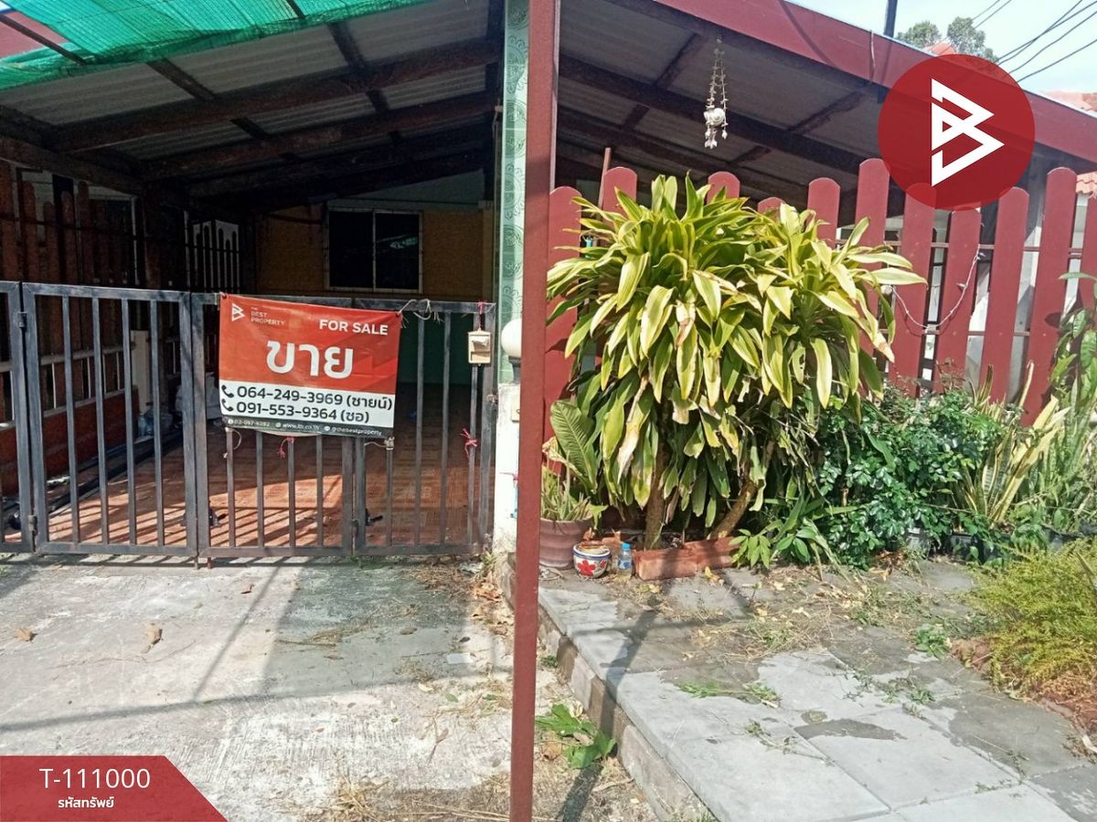 Townhouse for sale Beautiful house project, clear water 4, Bang Pakong, Chachoengsao Townhouse for sale Beautiful house project, clear water 4, Bang Pakong, Chachoengsao