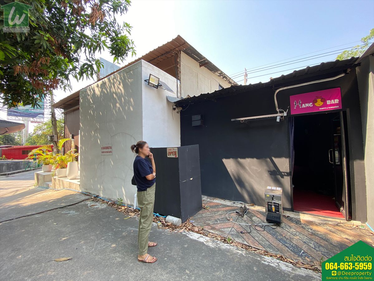 🏡ให้เช่า! ห้องว่างทำสำนักงาน, ร้านอาหาร เครื่องดื่ม, ร้านเสริมความงาม, ร้านนวดสปา ติดถนน เกษตร-นวมินทร์. ขนาด 40 ตร.ม. – รูปที่ 3