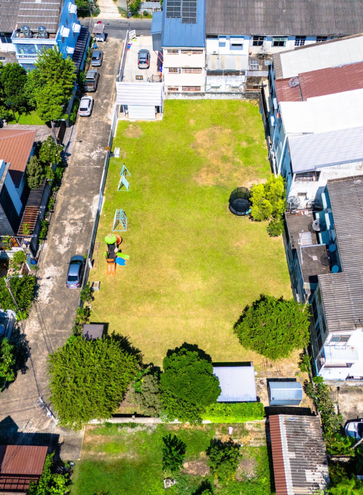 ที่ดินเปล่า 292 ตร.ว. ลาดพร้าว 18 / (ขาย), Vacant land 292 sq.w. Lat Phrao 18 / (FOR SALE) TPM358