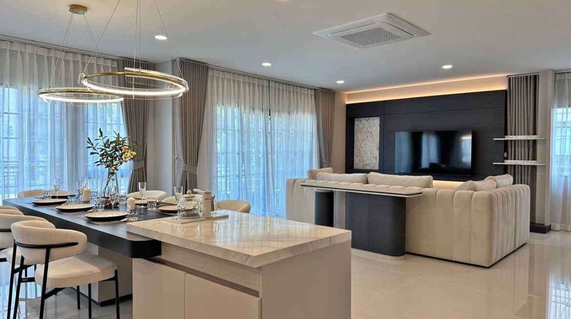 Centro Bangna 💎 Luxury house for rent 4 bedroom 5 minute to MEGA Bangna – รูปที่ 3