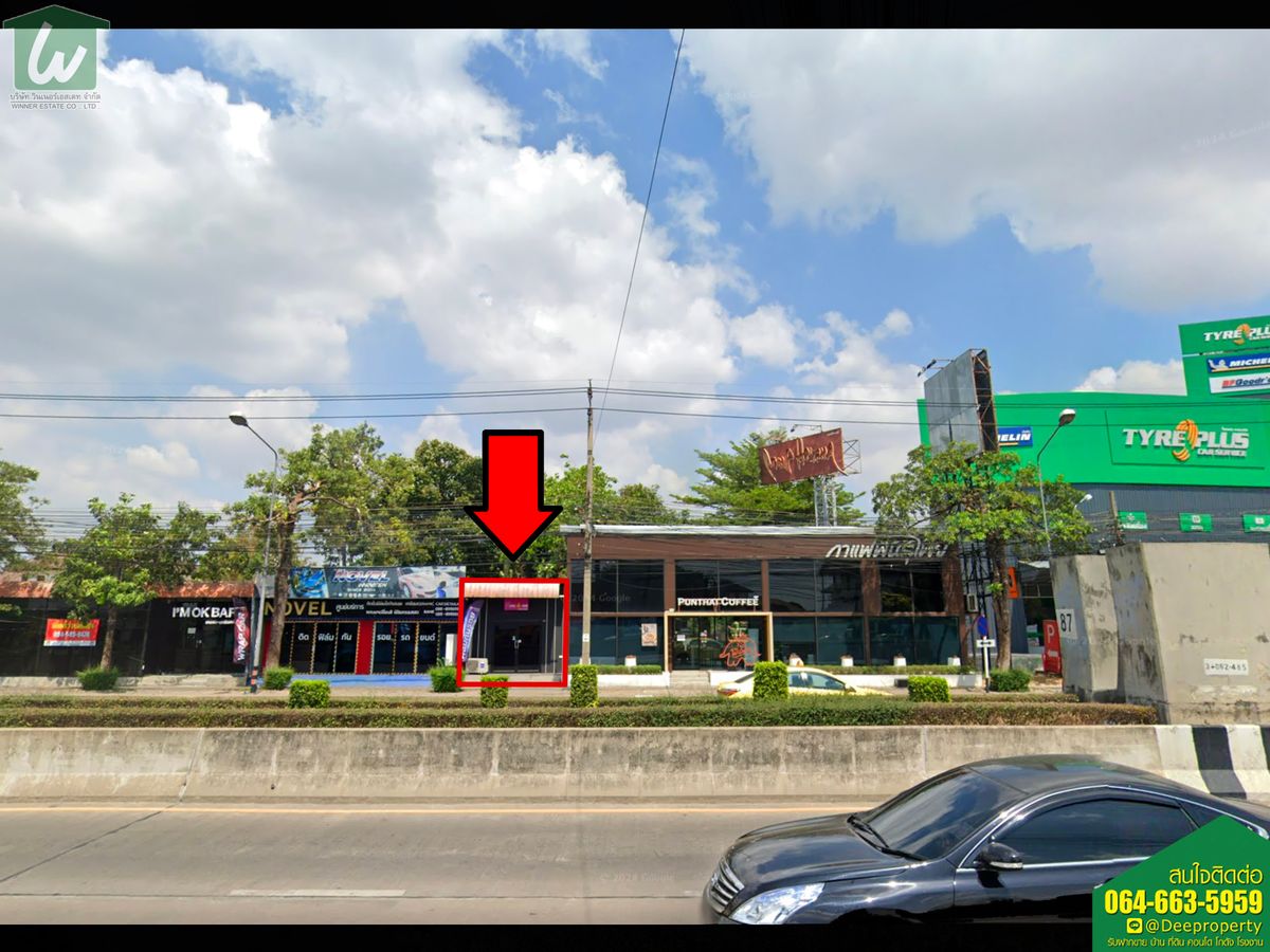 📣 Shop or Office Space for Rent! 🔥 Prime Location on Prasert-Manukit 21 Road (Kaset–Nawamin Area) – 40 sq.m.