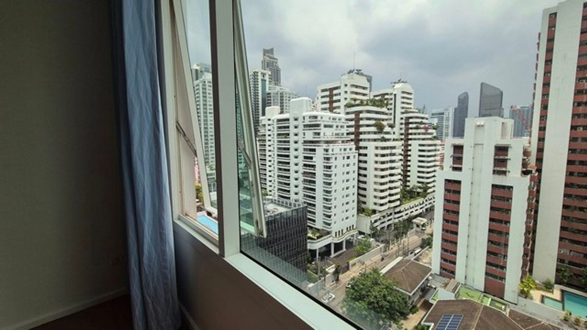 ขายคอนโด วินด์ สุขุมวิท 23 (Wind Sukhumvit 23 ) 1 ห้องนอน 52 ตร.ม ชั้น 14 วิวไม่บล้อค ลมโฟรว์เย็นทั้งวัน ใกล้ ม. ศรีนครินทร์ วิโรฒ ประสารมิตร ระยะเดินได้ – รูปที่ 2
