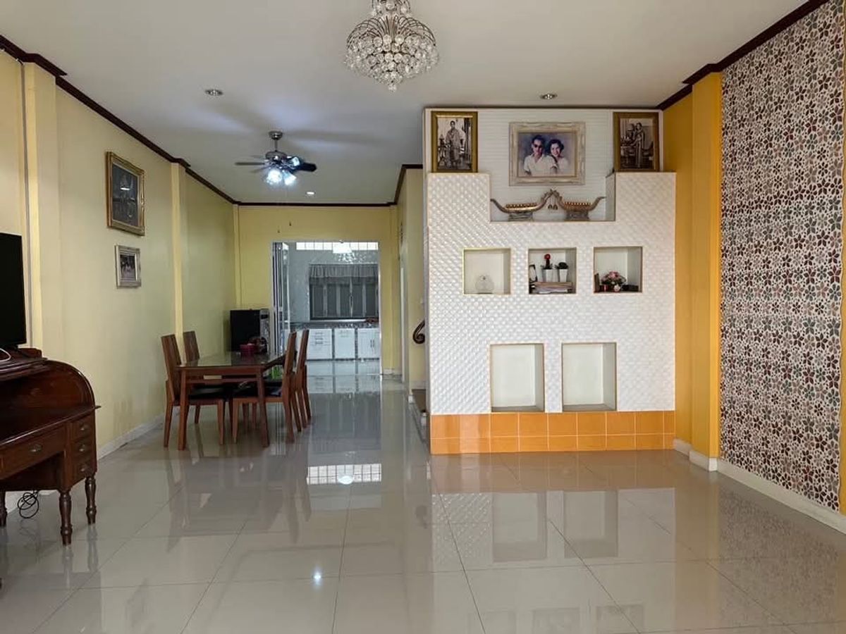 ขาย ทาวน์โฮม​ 3 ชั้น​ วิชั่น สมาร์ท ซิตี้ นครอินทร์ – รูปที่ 3