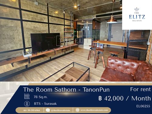 ✨ The Room Sathorn - TanonPun บนทำเลที่ตอบโจทย์ไลฟ์สไตล์ชีวิตในเมืองครบทุกด้าน ✔