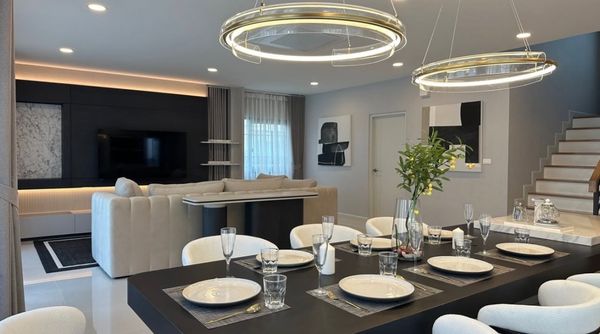 Centro Bangna 💎 Luxury house for rent 4 bedroom 5 minute to MEGA Bangna