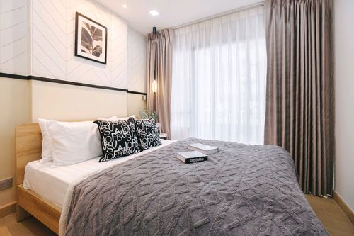 Special discount 😵😵 2 bedrooms, big room near MRT 🚅🚅 Lat Phrao people, hurry up !! 💗